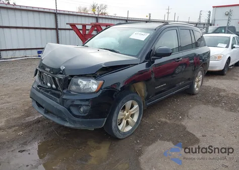 2014 Jeep Compass Latitude из США, поврежденный, VIN 1C4NJCEA7ED721972